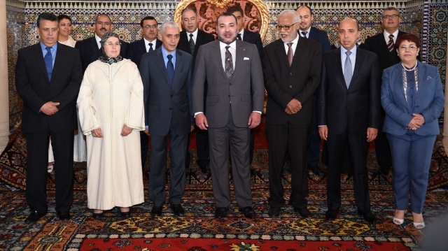 العاهل المغربي يستقبل رئيس مجلس النواب وأعضاء المكتب