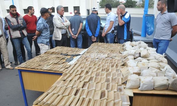 المغرب: حيازة 16 طنا من المخدرات بميناء الدار البيضاءالمغرب