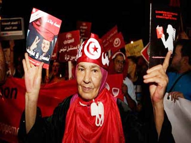 حملة تونسية لصياغة قانون يجرم العنف ضد المرأة
