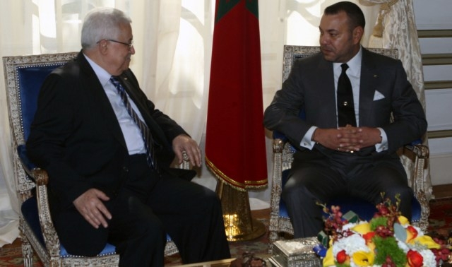 الملك محمد السادس يعبر للرئيس الفلسطيني عن دعم المغرب من أجل إنجاح المصالحة الفلسطينية