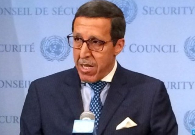 المغرب يندد في الأمم المتحدة ب