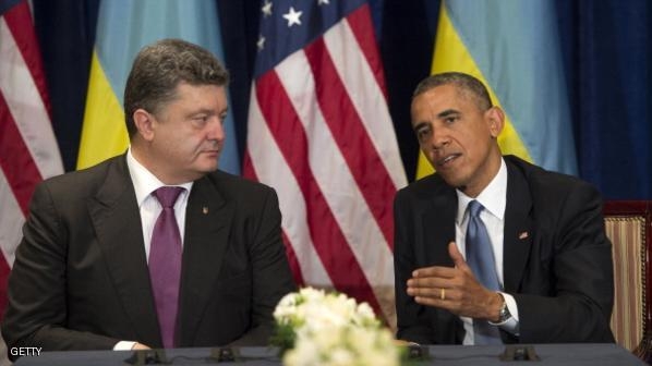 أوباما يلتقي الرئيس الأوكراني الجديد