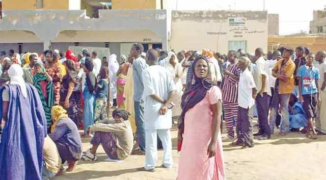 المرشحة لرئاسة موريتانيا تتعهد بالقضاء على العنوسة في حال فوزها