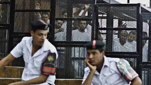 مصر: السجن في حق مراسلي الجزيرة