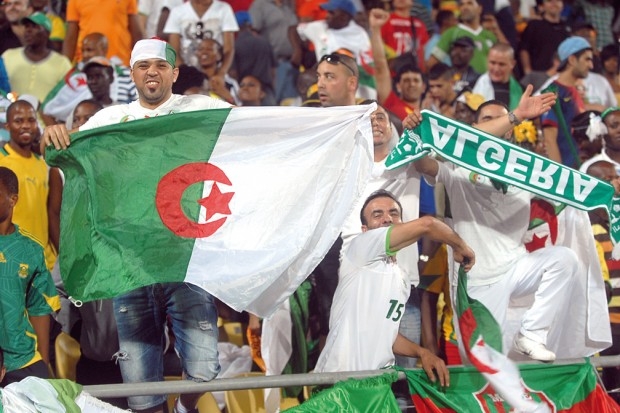 الأمن يرافق الجمهور الجزائري إلى البرازيل