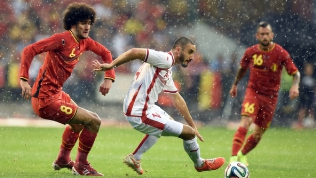 المنتخب التونسي يخسر بصعوبة أمام بلجيكا
