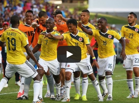 كولومبيا واليابان 4-1