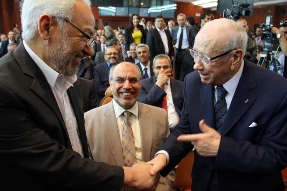 الغنوشي: النهضة ستدعم قائد السبسي رئيسا لتونس إذا تم التوافق حوله