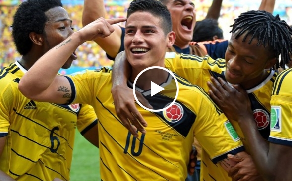 كولومبيا 2-1 ساحل العاج