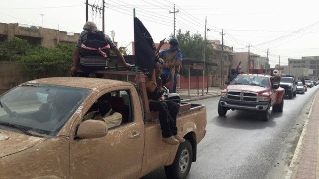القوات العراقية تشن هجومات مضادة على داعش