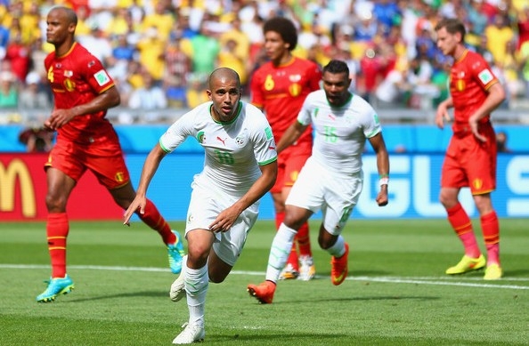 المنتخب الجزائري ينهزم أمام 