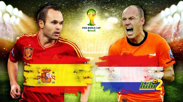 هولندا تسعى للانتقام من اسبانيا في مباراة طاحنة !