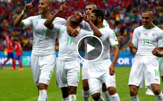 الجزائر وكوريا الجنوبية 4-2