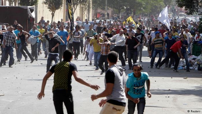 اشتباكات في مصر عشية تنصيب السيسي رئيسا للبلاد