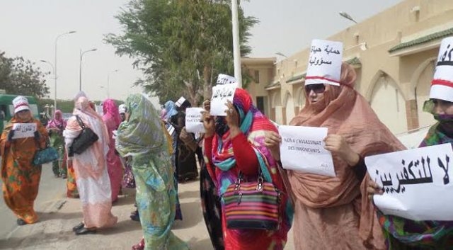 تضامن واسع مع حقوقية موريتانية أفتى سلفي بقتلها