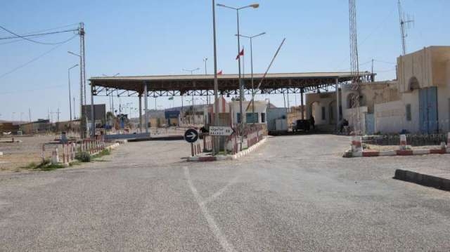 تونس في طريقها إلى إغلاق الحدود مع ليبيا