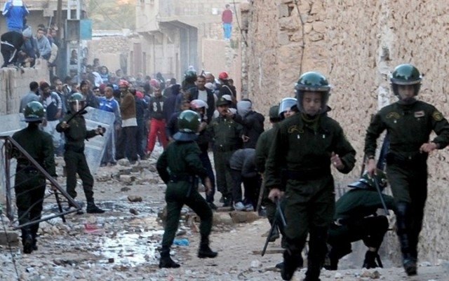 فشل جديد للسلطات الجزائرية: تجدد الاشتباكات في ولاية غرداية