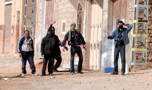 الجزائر:اعتقـالات وجـرحى في أعمال العـنف بغــرداية