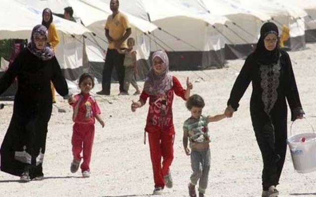 تقرير أممي : 145 ألف عائلة سورية لاجئة تعولها نساء