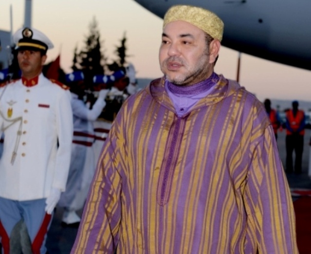 الملك محمد السادس يعود إلى المغرب في ختام زيارة للمملكة العربية السعودية