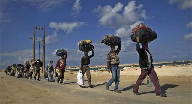 مقتل 23 عاملا مصريا في ليبيا