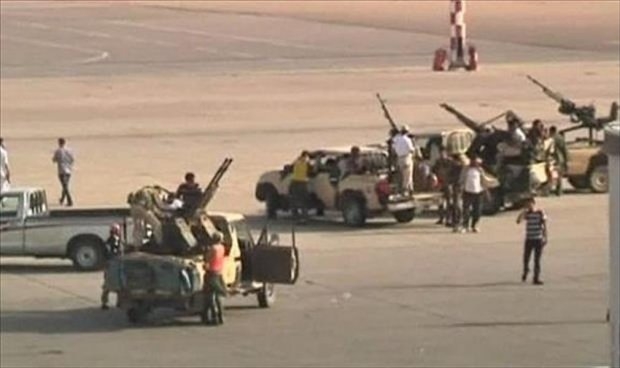 47 قتيلا حصيلة أسبوع من المواجهات بمطار طرابلس