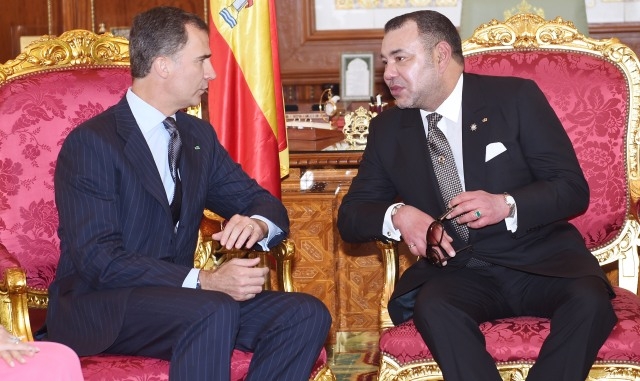 عاهلا اسبانيا يغادران المغرب في ختام زيارة رسمية للمملكة