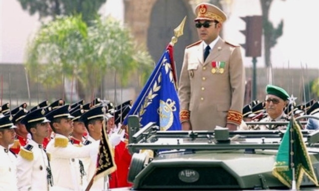 العاهل المغربي يعطي موافقته على جدول ترقيات أفراد القوات المسلحة الملكية