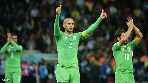 بوقرة : رغم الاقصاء شرفنا الكرة العربية