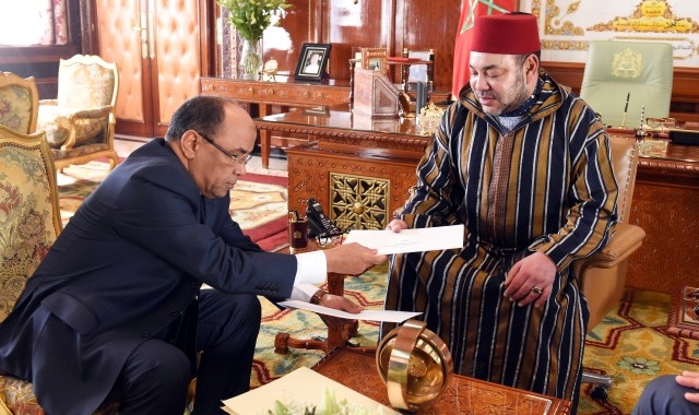 العاهل المغربي يستقبل مبعوث الرئيس الموريتاني