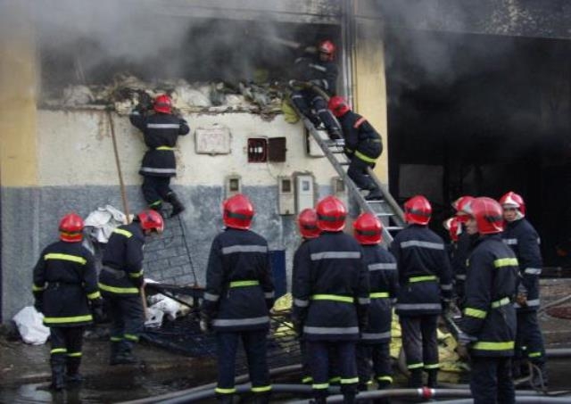المغرب: حريق بثكنة عسكرية سببه تماس كهربائي