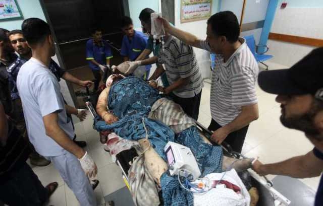 ارتفاع حصيلة شهداء غزة الى 208 قتيلا