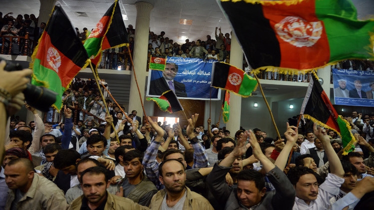 أزمة افغانية بعد النتائج الاولية لانتخابات الرئاسة