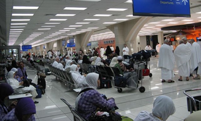 المغرب: 9 آلاف معتمرعبروا مطار محمد الخامس