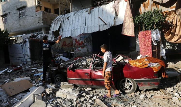 35 قتيلا في اليوم الـ 16 للعدوان على غزة
