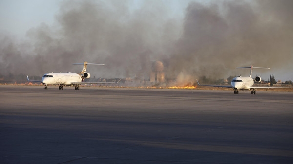 اندلاع أعنف مواجهات بمطار طرابلس