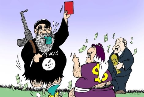 “داعش” ترفض تنظيم كأس العالم بقطر
