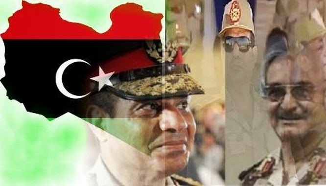 رويترز: السيسي زار ليبيا سرًا قبل توليه الرئاسة بأيام