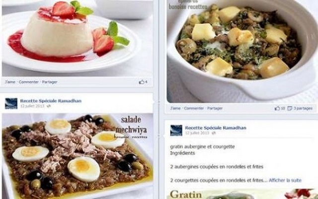 الجزائريات يقبلن على مواقع التواصل الاجتماعي لاستلهام الوصفات الرمضانية