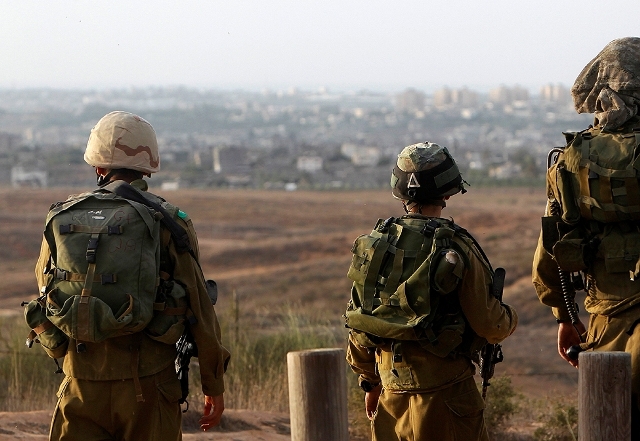 إسرائيل تخطط لتوسيع عمليتها البرية