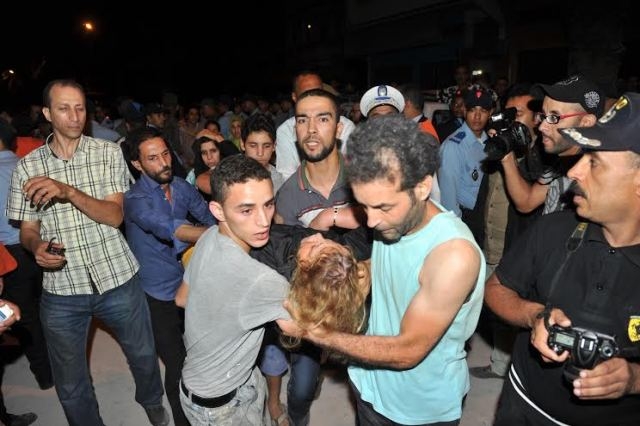 قتلى وجرحى في انهيار ثلاث عمارات في الدار البيضاء وعمليات الإغاثة متواصلة  وسط  الأنقاض