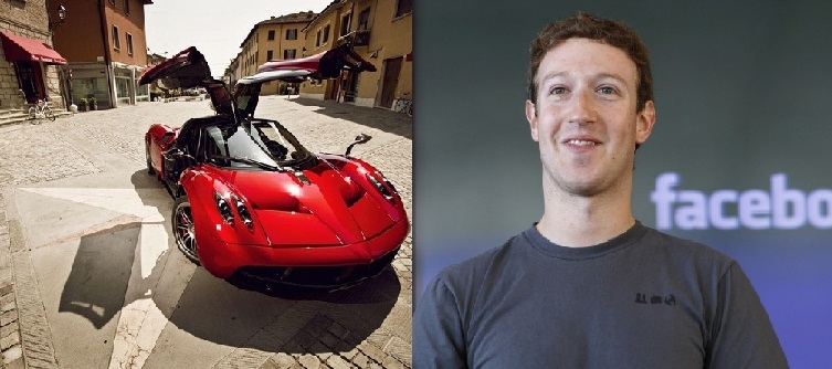 مؤسس فيس بوك يشتري سيارة بـأكثر من 2 مليون دولار