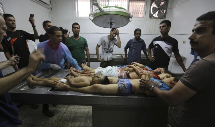 سقوط شهداء بعد قصف مستشفى بغزة