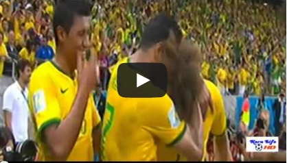 البرازيل وكولومبيا 2-1