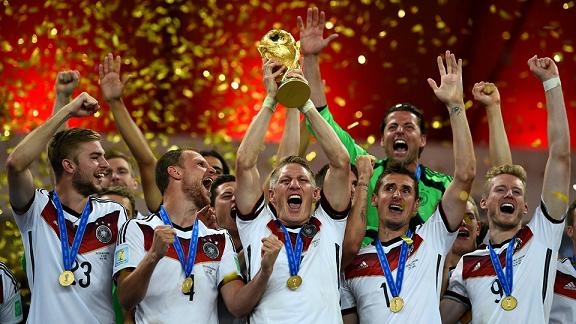 ألمانيا تحسم لقب المونديال أمام الأرجنتين