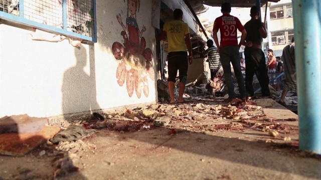 شهداء في قصف إسرائيلي لمدرسة تابعة للأنروا