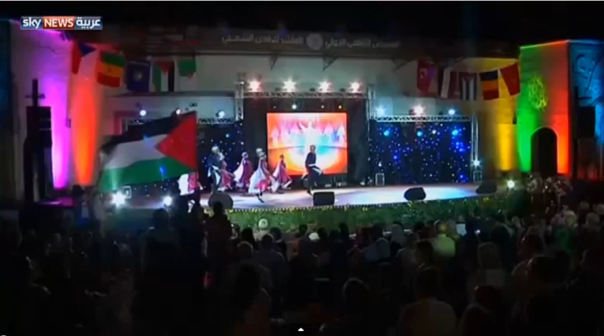 فلسطين ضيف شرف مهرجان بالجزائر