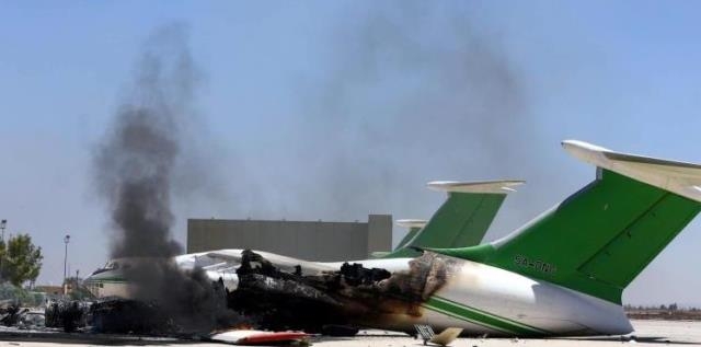 ناصر القدوة : غارات طرابلس شنتها طائرات غير عربية