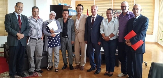 دراسة سبل تطوير الخدمات الاجتماعية للفنانين المغاربة في وزارة التشغيل