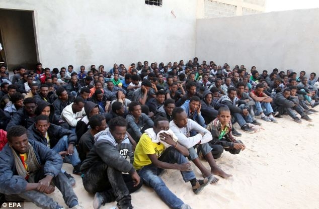 ليبيا تريد دعم الاتحاد الأوروبي لمكافحة الهجرة السرية